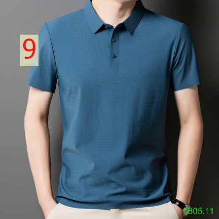 25HA0805.11 - ÁO POLO NAM LÀM MÁT LỤA BĂNG