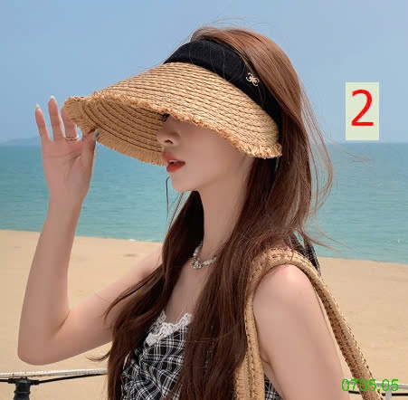 25HA0705.05 - MŨ CÓI NỬA ĐẦU CHỐNG NẮNG
