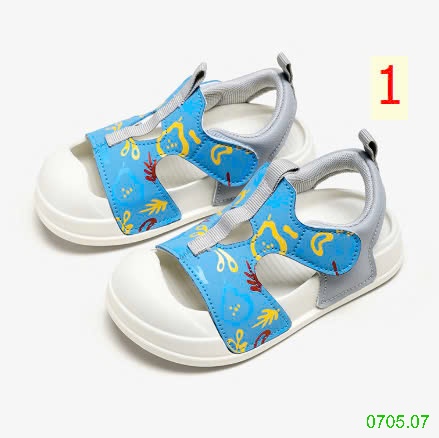 25HA0705.07 - SANDAL MŨI KÍN THOÁNG KHÍ CHO BÉ