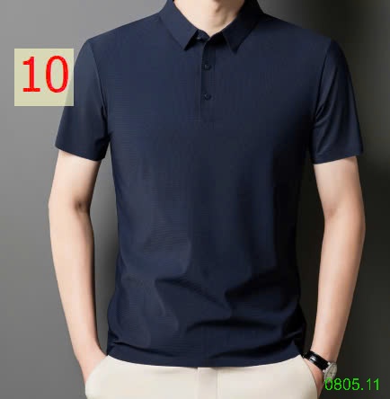 25HA0805.11 - ÁO POLO NAM LÀM MÁT LỤA BĂNG