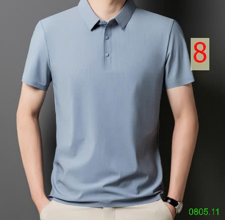 25HA0805.11 - ÁO POLO NAM LÀM MÁT LỤA BĂNG