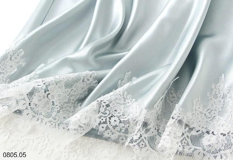 25HA0805.05 - CHÂN VÁY LỤA SATIN NHÀ ANGEL