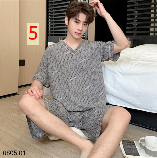 25HA0805.01 - BỘ NGỦ CỘC TAY NAM