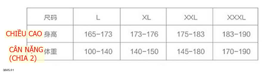 25HA0805.01 - BỘ NGỦ CỘC TAY NAM