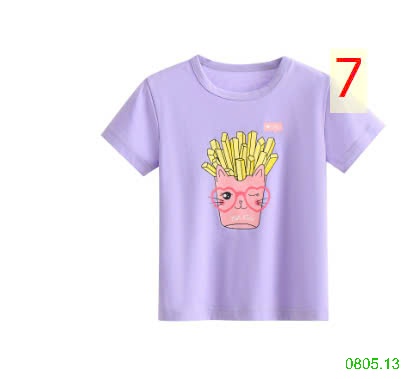 25HA0805.13 - SET 2 ÁO COTTON NỘI ĐỊA BÉ GÁI