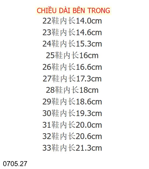 25HA0705.27 - SANDAL HOẠT HÌNH SIÊU NHẸ CHO BÉ