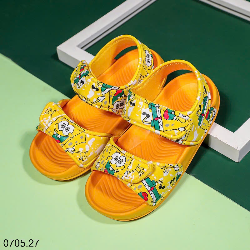 25HA0705.27 - SANDAL HOẠT HÌNH SIÊU NHẸ CHO BÉ