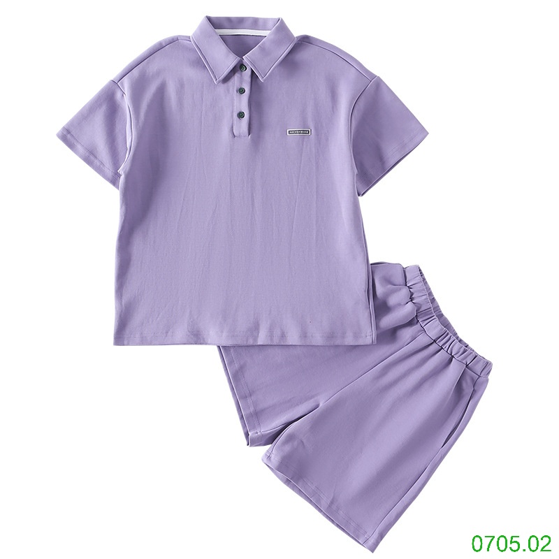 25HA0705.02 - BỘ POLO SIZE ĐẠI BÉ GÁI