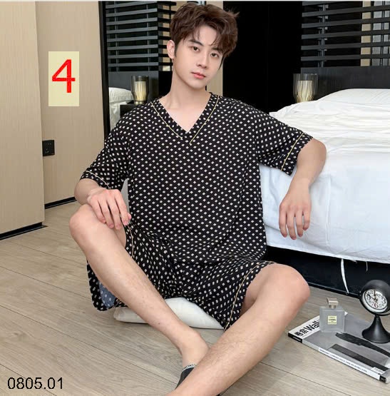 25HA0805.01 - BỘ NGỦ CỘC TAY NAM