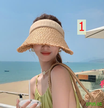 25HA0705.05 - MŨ CÓI NỬA ĐẦU CHỐNG NẮNG