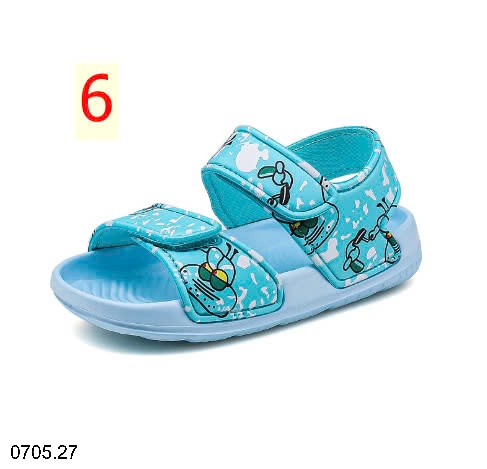 25HA0705.27 - SANDAL HOẠT HÌNH SIÊU NHẸ CHO BÉ