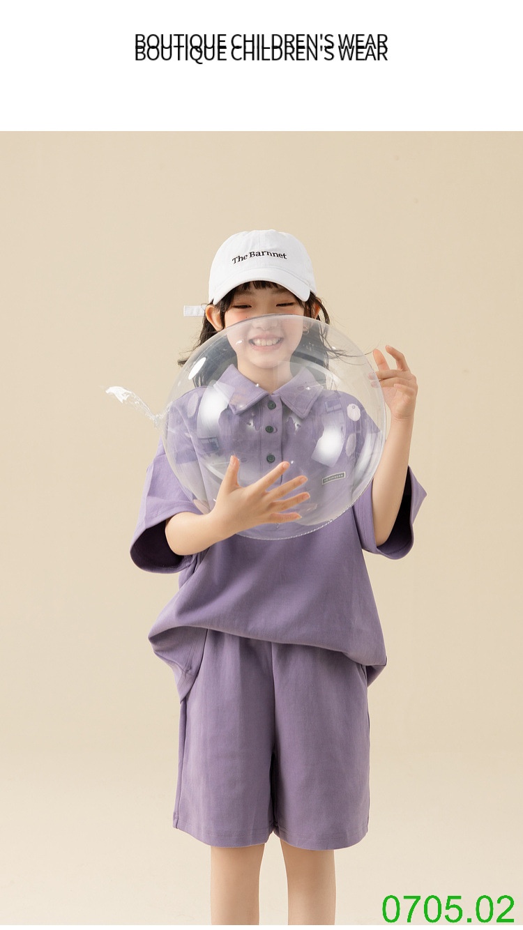 25HA0705.02 - BỘ POLO SIZE ĐẠI BÉ GÁI