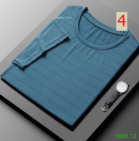 25HA0805.12 - ÁO THÔNG HƠI THỂ THAO LỤA BĂNG NAM