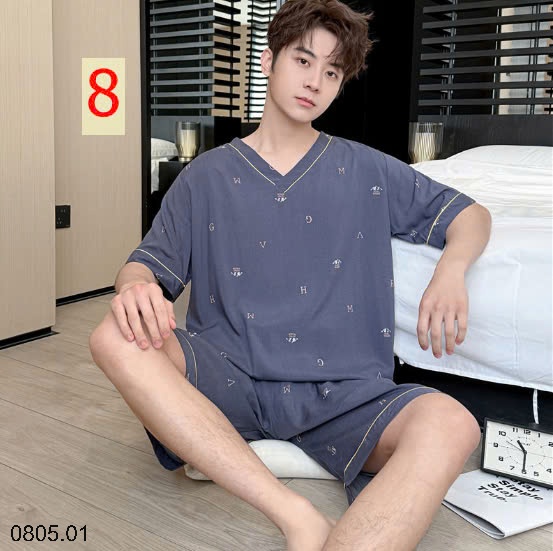 25HA0805.01 - BỘ NGỦ CỘC TAY NAM