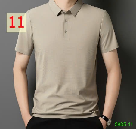 25HA0805.11 - ÁO POLO NAM LÀM MÁT LỤA BĂNG