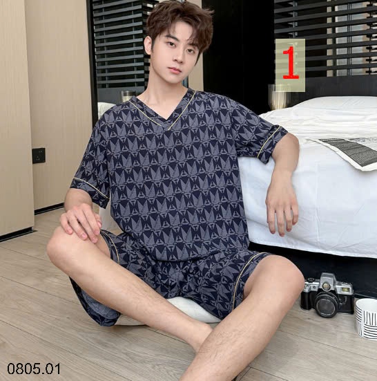 25HA0805.01 - BỘ NGỦ CỘC TAY NAM