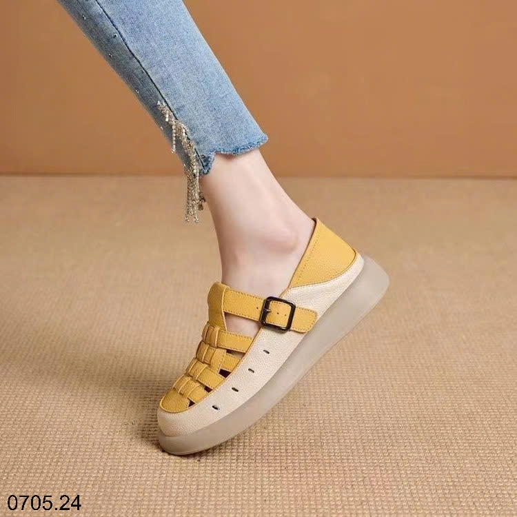 25HA0705.24 - GIÀY ĐAN ĐẾ MỀM