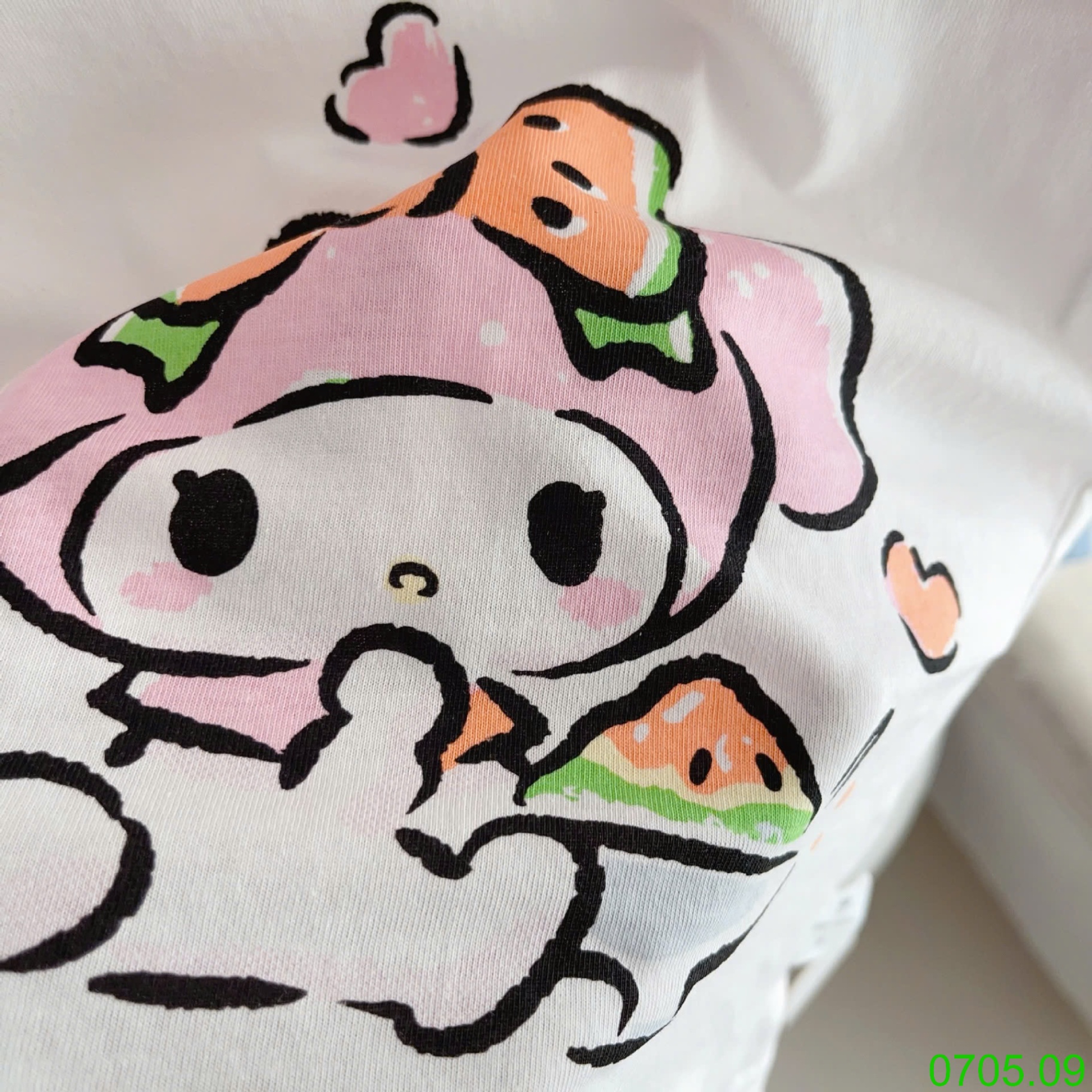 25HA0705.09 - BỘ COTTON HOẠT HÌNH BÉ TRAI BÉ GÁI