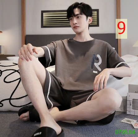 25HA0705.04 - BỘ NAM CỘC TAY MẶC NHÀ