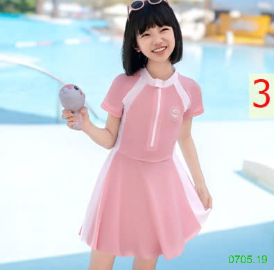 25HA0705.19 - VÁY BƠI LIỀN THÂN BÉ GÁI
