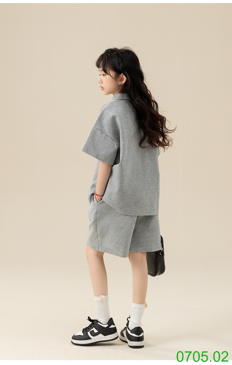 25HA0705.02 - BỘ POLO SIZE ĐẠI BÉ GÁI