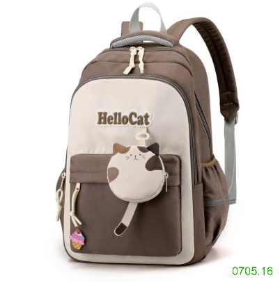 25HA0705.16 - BALO HELLO CAT XINH XẮN
