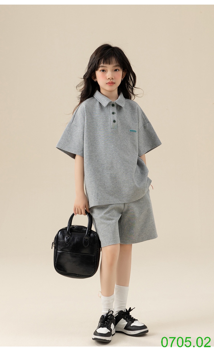 25HA0705.02 - BỘ POLO SIZE ĐẠI BÉ GÁI