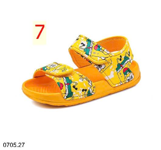 25HA0705.27 - SANDAL HOẠT HÌNH SIÊU NHẸ CHO BÉ