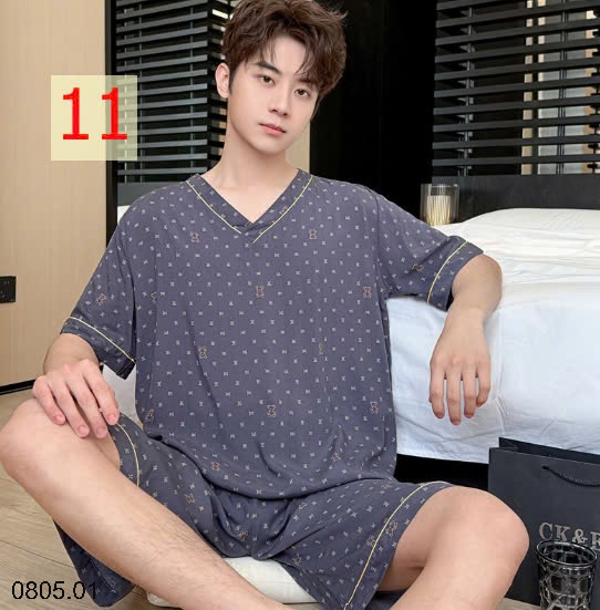 25HA0805.01 - BỘ NGỦ CỘC TAY NAM