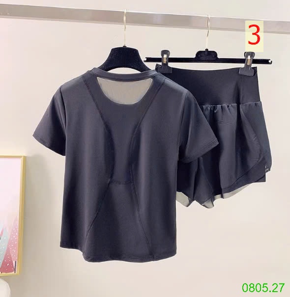 25HA0805.27 - BỘ TẬP THỂ THAO CHO NỮ