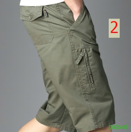 25HA0905.09 - QUẦN SHORT DÀI NAM