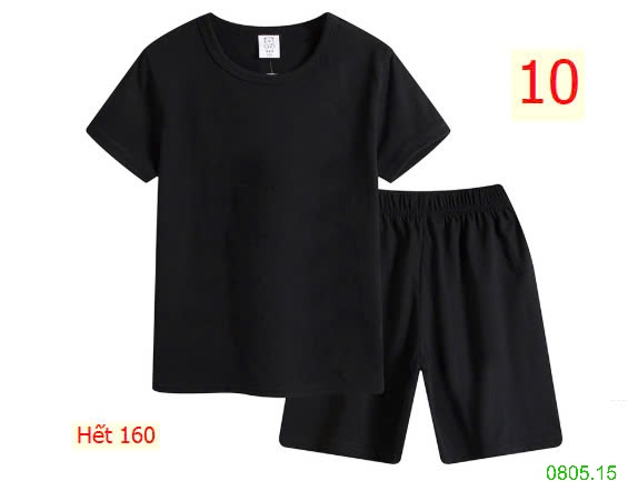 25HA0805.15 - BỘ MẶC NHÀ COTTON CHO BÉ SIZE ĐẠI