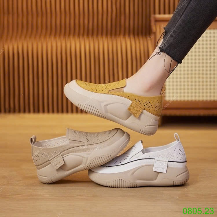 25HA0805.23 - GIÀY THOÁNG KHÍ NỮ ĐẾ DÀY