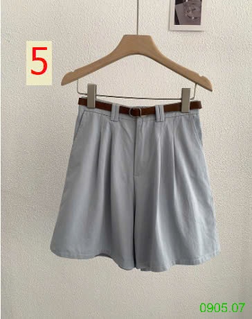 25HA0905.07 - QUẦN SHORT NỮ CHỮ A QUẢNG CHÂU