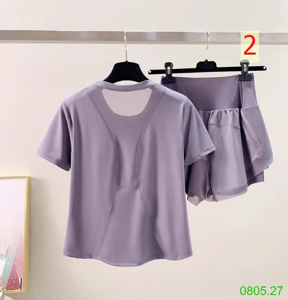 25HA0805.27 - BỘ TẬP THỂ THAO CHO NỮ