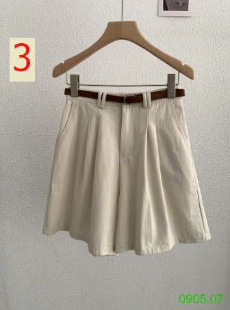 25HA0905.07 - QUẦN SHORT NỮ CHỮ A QUẢNG CHÂU
