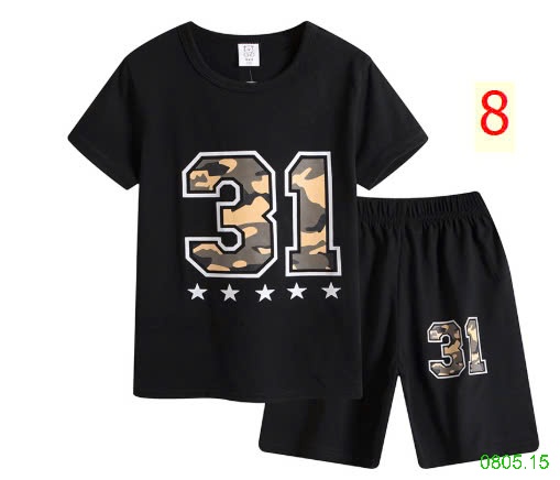 25HA0805.15 - BỘ MẶC NHÀ COTTON CHO BÉ SIZE ĐẠI