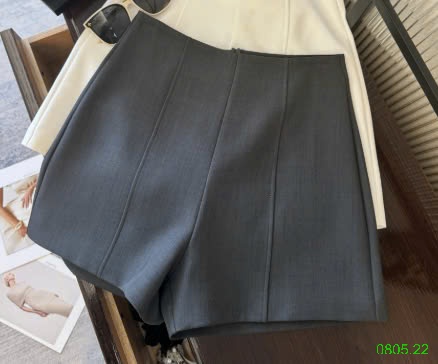 25HA0805.22 - QUẦN SHORT CẠP CAO NHÀ ANNA