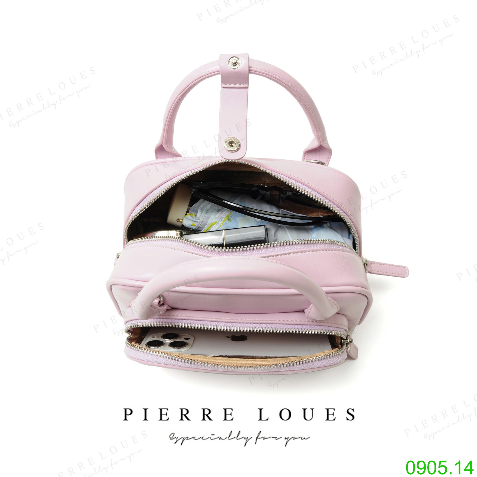 25HA0905.14 - TÚI XÁCH MẪU MỚI HÃNG PIERRE LOUES