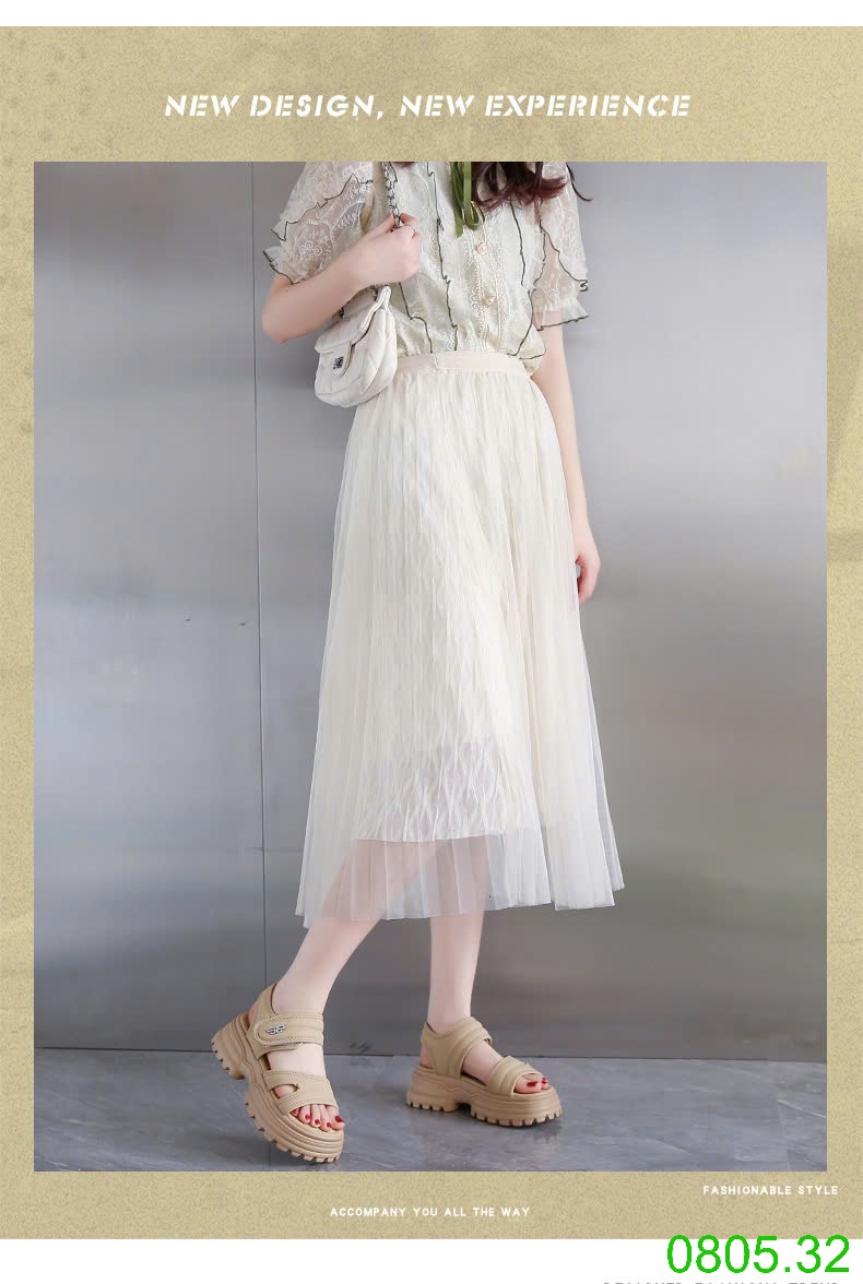 25HA0805.32 - SANDAL NỮ ĐẾ CAO