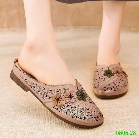 25HA0805.28 - SỤC LỖ HOA TRUNG NIÊN TẶNG MẸ