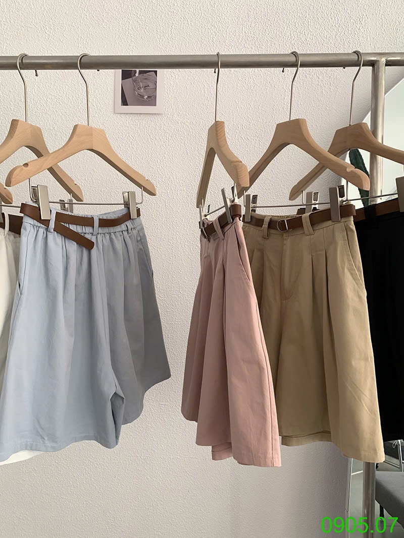 25HA0905.07 - QUẦN SHORT NỮ CHỮ A QUẢNG CHÂU