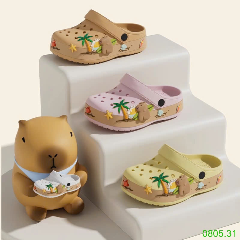 25HA0805.31 - SỤC CAPYBARA CHO BÉ YÊU