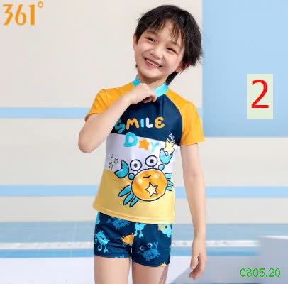25HA0805.20 - BỘ BƠI CỘC TAY 361 BÉ TRAI