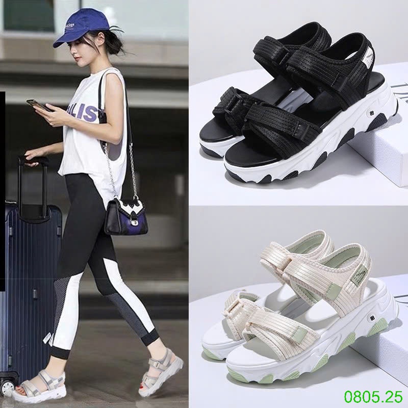 25HA0805.25 - SANDAL ĐẾ DÀY CHO NỮ