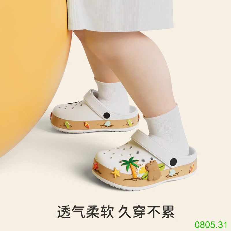 25HA0805.31 - SỤC CAPYBARA CHO BÉ YÊU