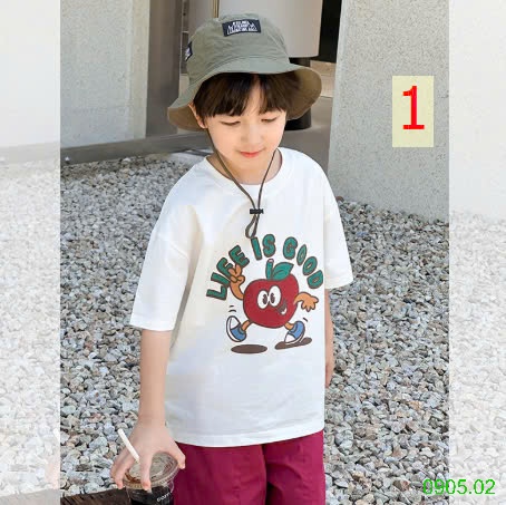 25HA0905.02 - ÁO AMBB BÉ TRAI
