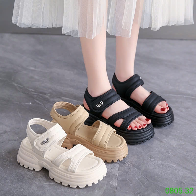 25HA0805.32 - SANDAL NỮ ĐẾ CAO