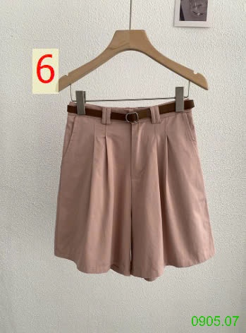 25HA0905.07 - QUẦN SHORT NỮ CHỮ A QUẢNG CHÂU