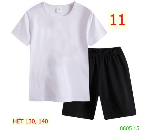 25HA0805.15 - BỘ MẶC NHÀ COTTON CHO BÉ SIZE ĐẠI